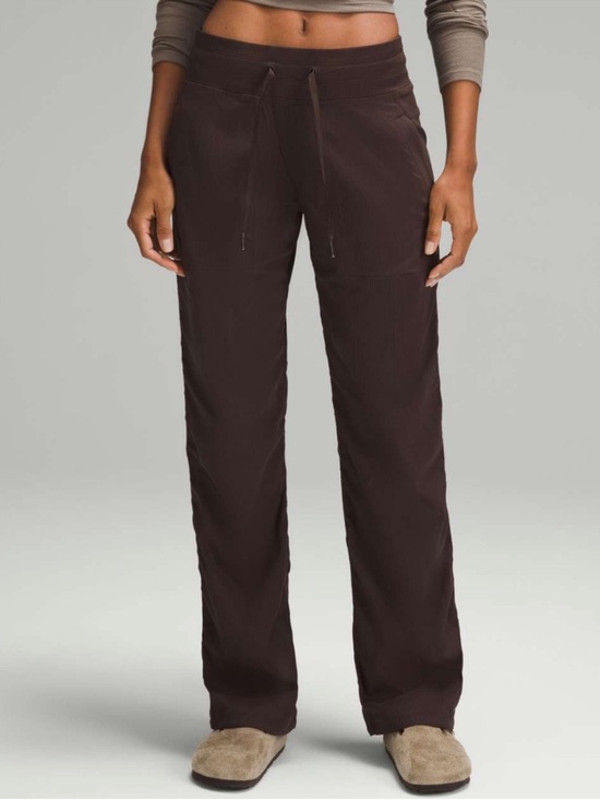 lululemon athletica Pants - Lululemon Dance Studio Mid-Rise Pants Brown Size 2
